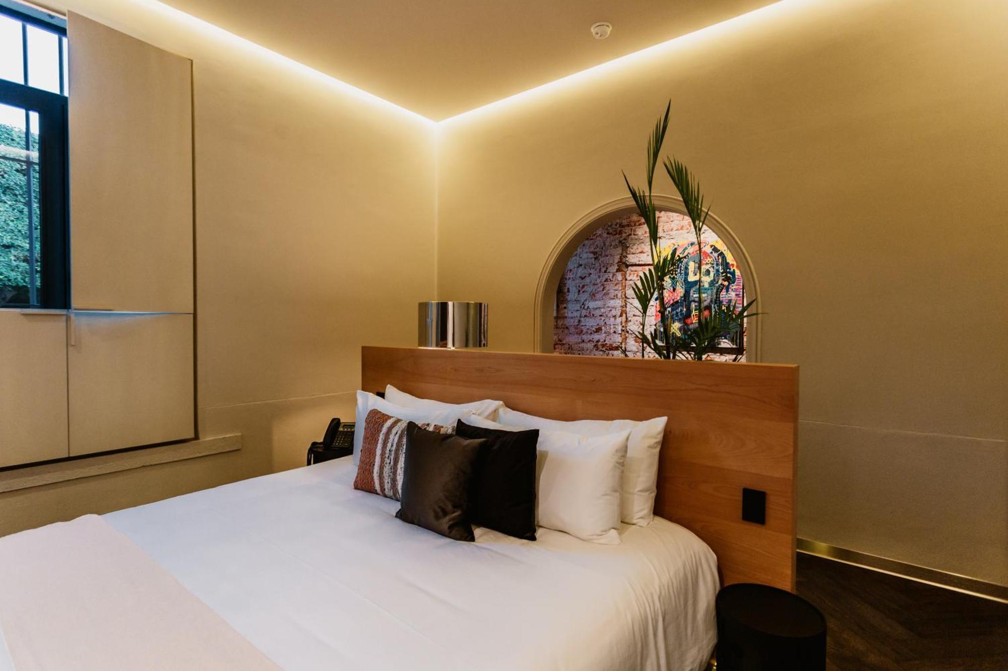 Ta Hotel De Diseno Querétaro Oda fotoğraf
