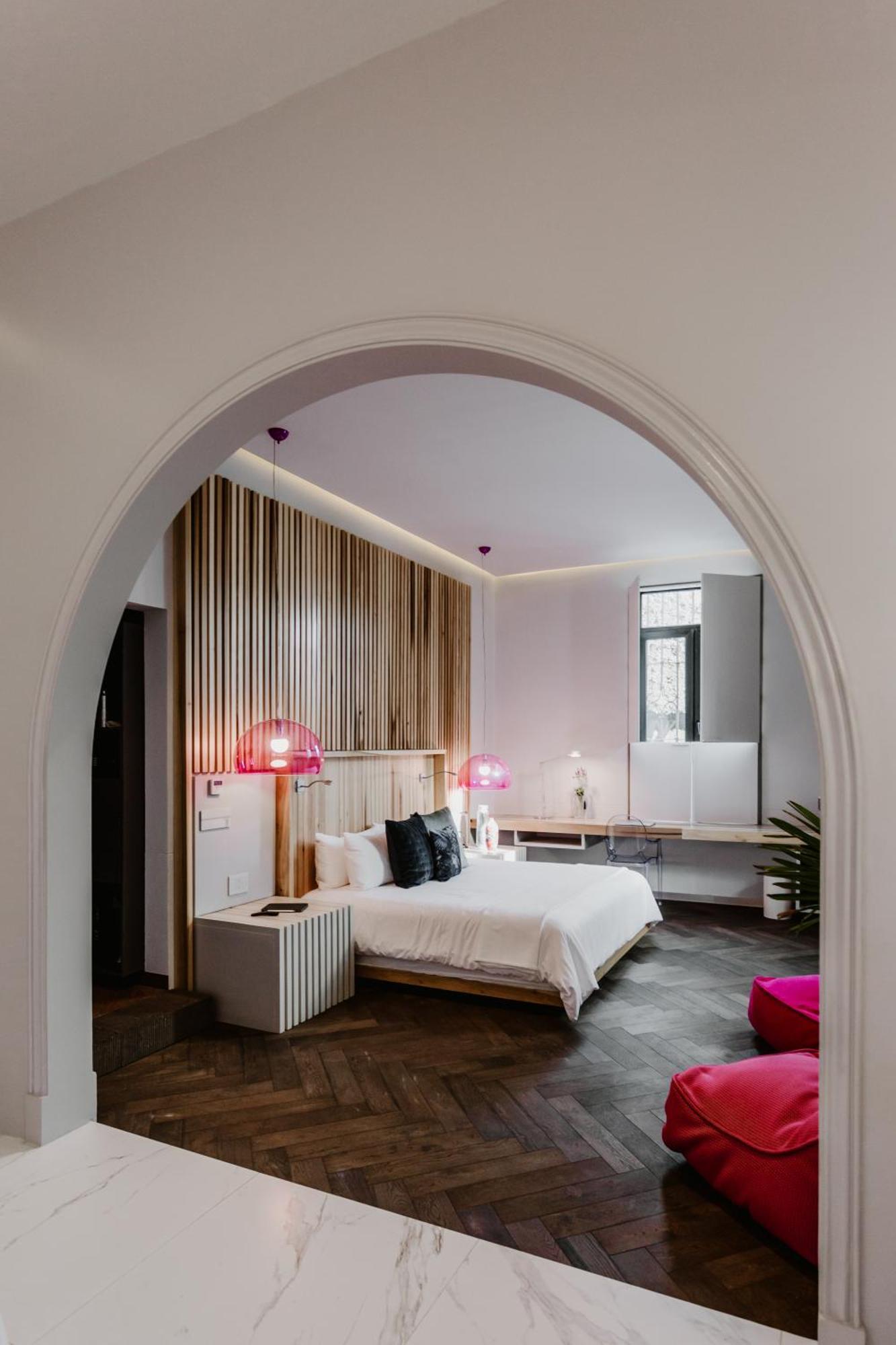 Ta Hotel De Diseno Querétaro Oda fotoğraf