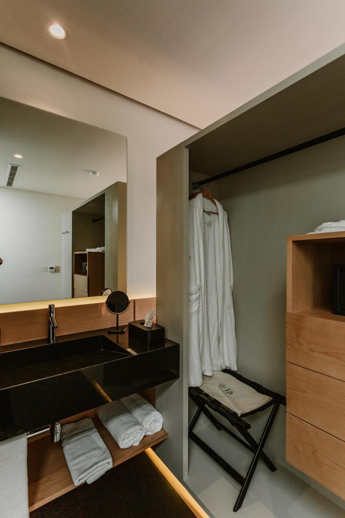 Ta Hotel De Diseno Querétaro Oda fotoğraf