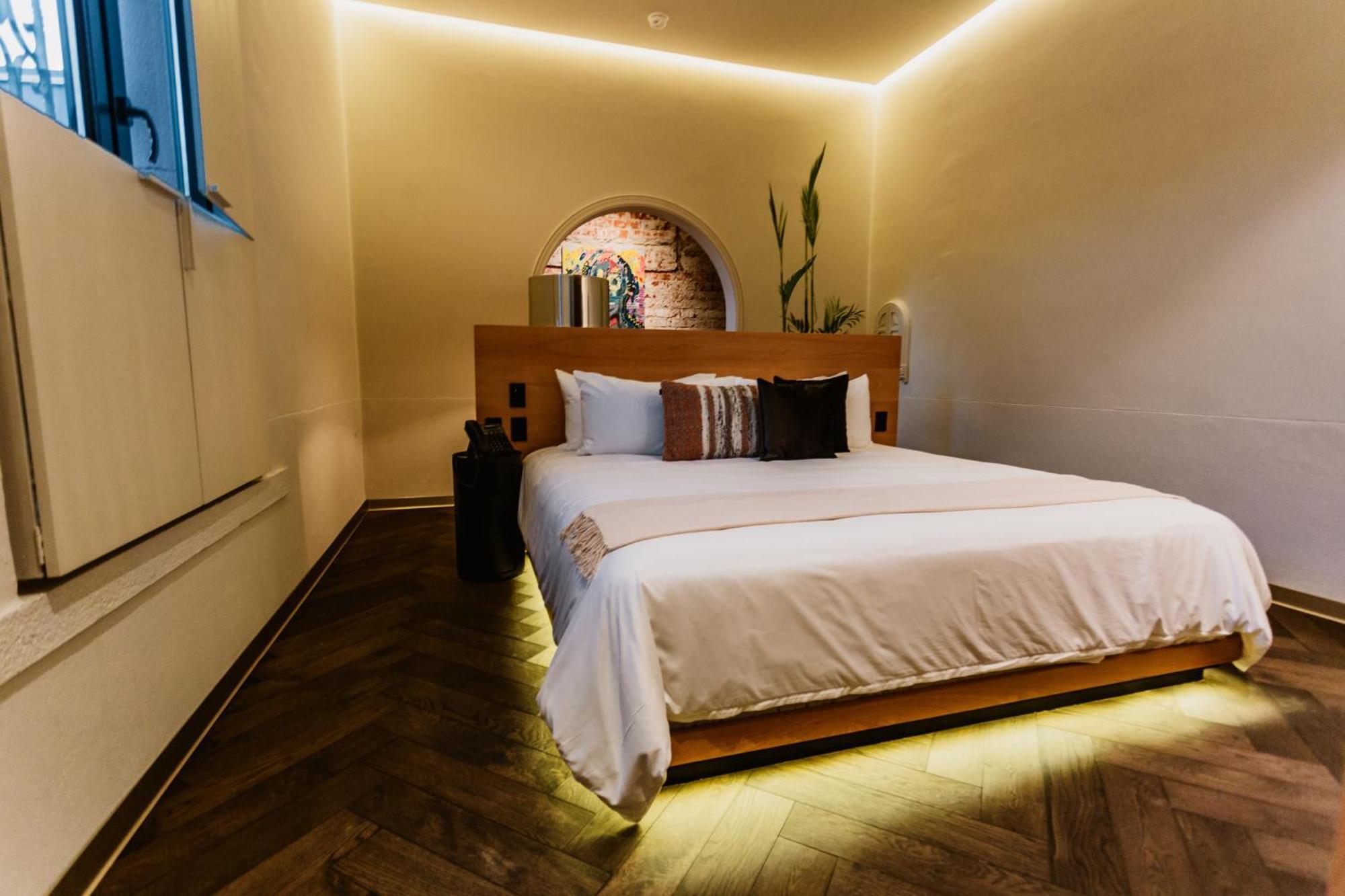 Ta Hotel De Diseno Querétaro Oda fotoğraf