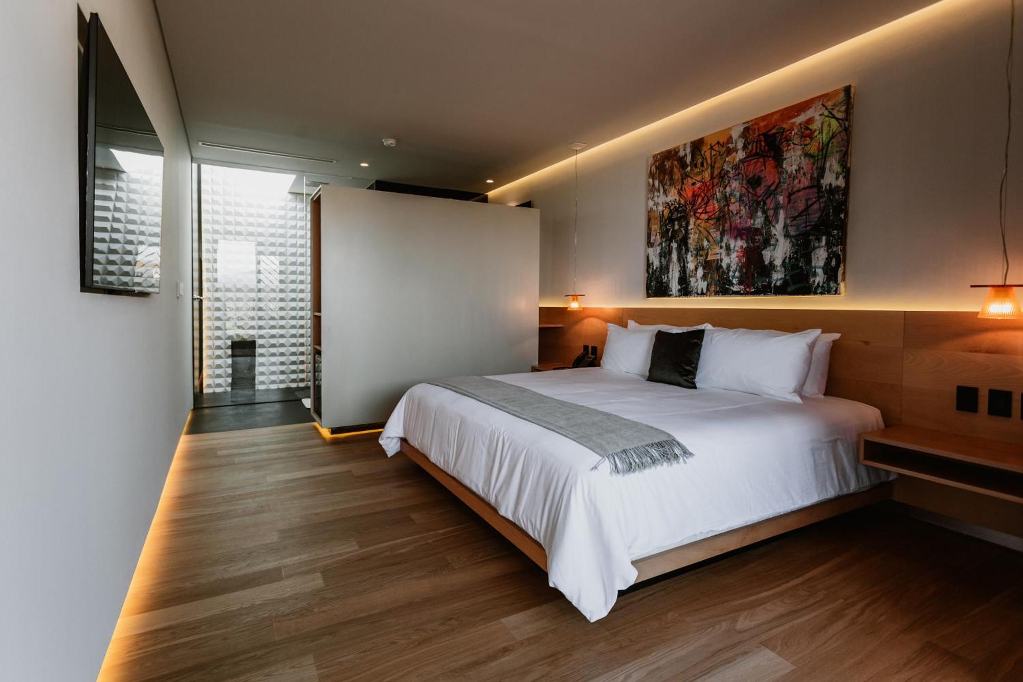 Ta Hotel De Diseno Querétaro Oda fotoğraf