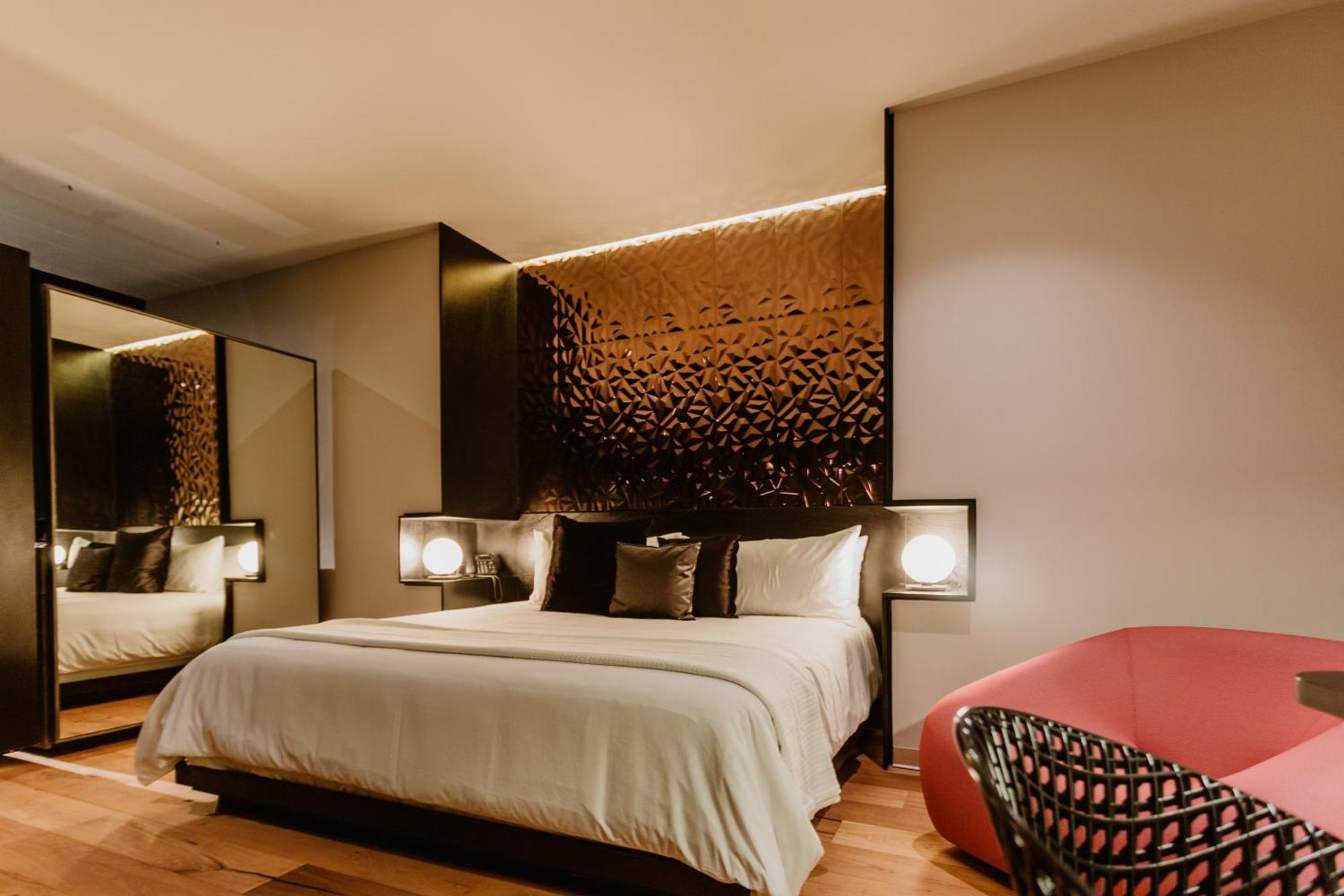 Ta Hotel De Diseno Querétaro Oda fotoğraf