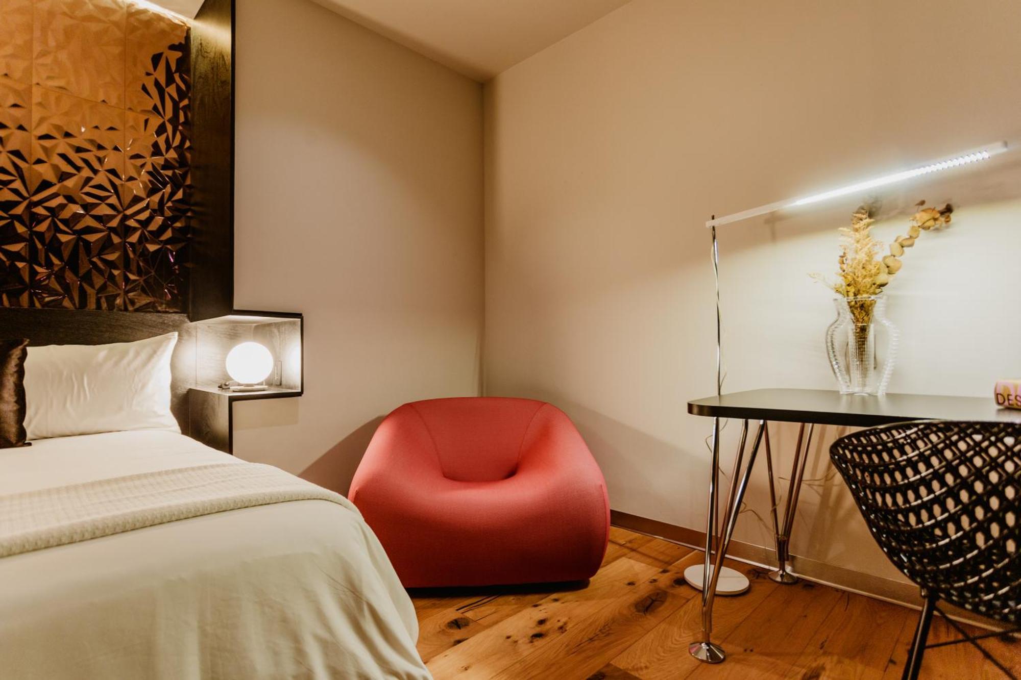 Ta Hotel De Diseno Querétaro Oda fotoğraf