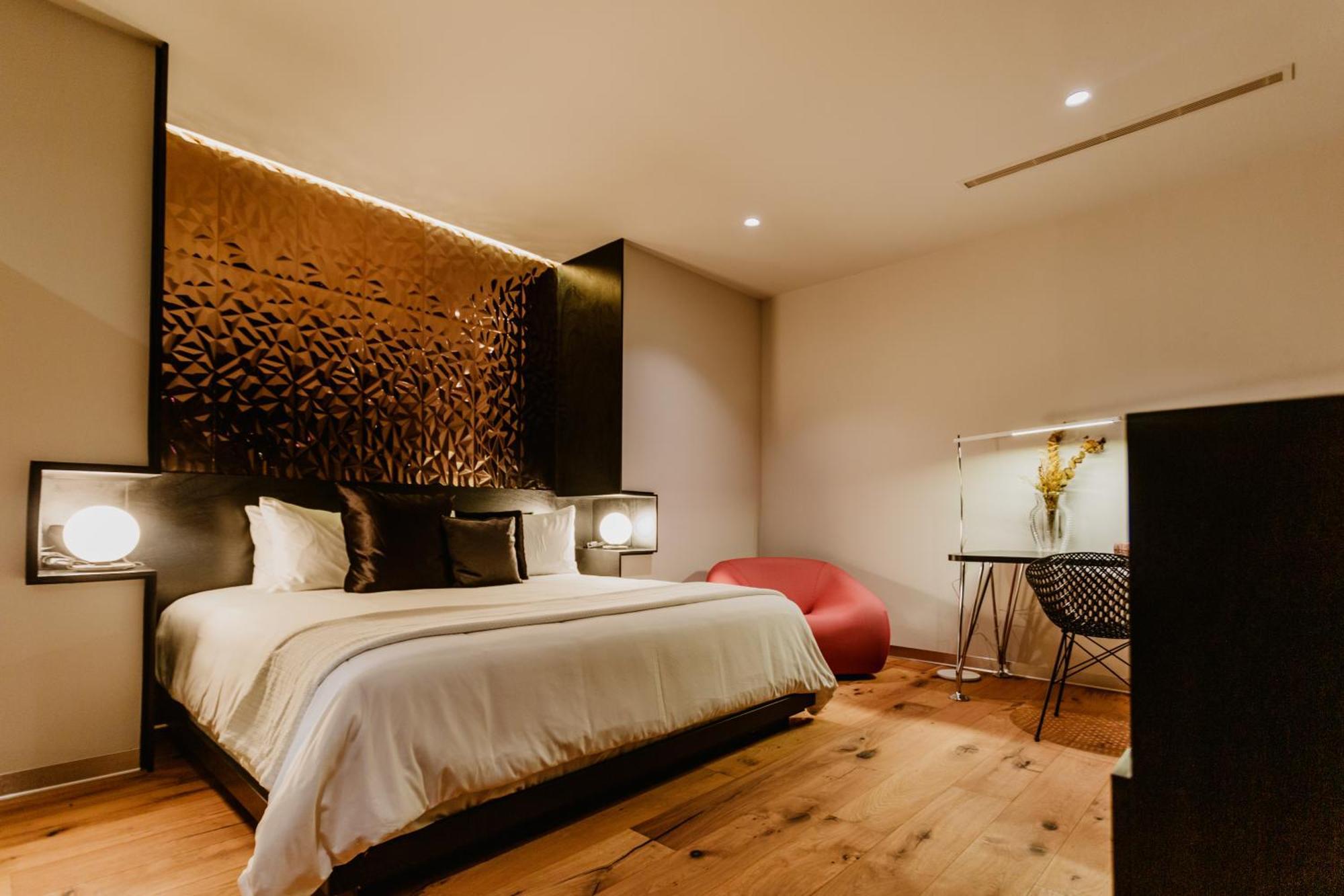 Ta Hotel De Diseno Querétaro Oda fotoğraf